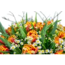 Bouquet of premium tulips